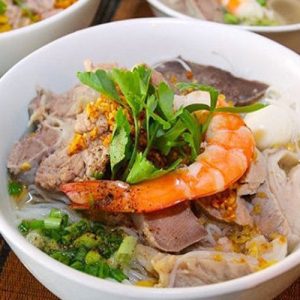 Combination Rice Noodle Soup