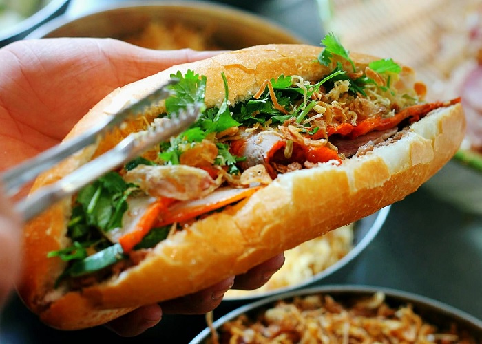 Vietnamese Sandwich