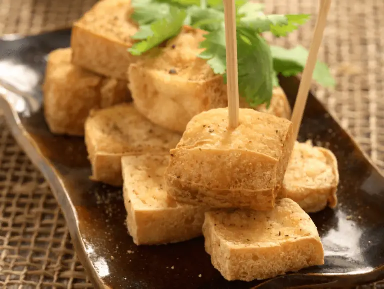 Fried tofu