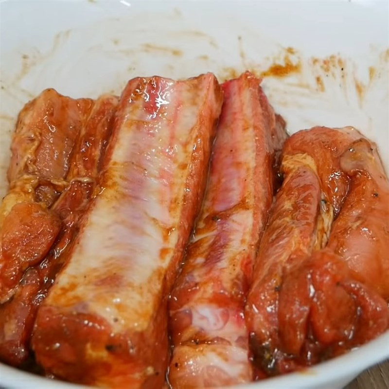 Marinate Ribs