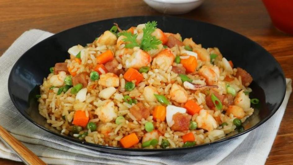 combination fried rice