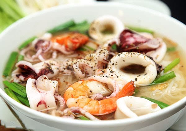 Seafood Hu Tieu