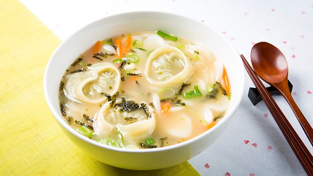 Dumpling Soup