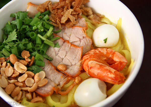 Shrimp and Pork Noodle Soup