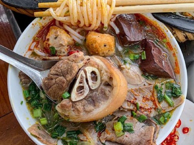 Vietnamese Beef Noodles
