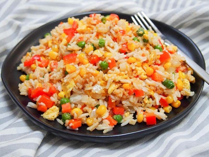 Combination Rice Plate